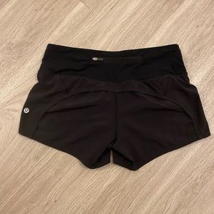 Lululemon Speed Up MR Short 4”